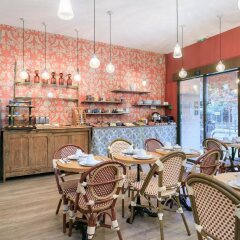 Отель Hôtel Le Grimaldi by Happyculture Франция, Ницца - 6 отзывов об отеле, цены и фото номеров - забронировать отель Hôtel Le Grimaldi by Happyculture онлайн питание