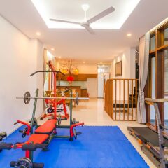 Отель Green World Hoi An Villa Вьетнам, Хойан - отзывы, цены и фото номеров - забронировать отель Green World Hoi An Villa онлайн фитнесс-зал фото 2