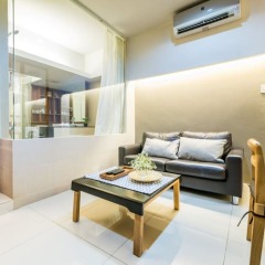 Апартаменты Laemtong Service Apartment комната для гостей фото 5