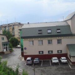 Отель Гларус Мурманск балкон