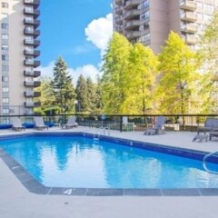 Отель Pelican Suites At Burnaby Канада, Бурнаби - отзывы, цены и фото номеров - забронировать отель Pelican Suites At Burnaby онлайн бассейн фото 2