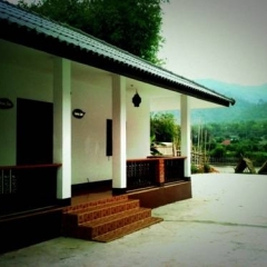 Отель Khun Maekok Tara Resort сауна