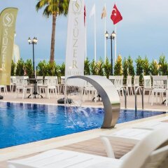 Süzer Resort Hotel бассейн фото 2