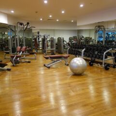 Ghaya Grand Hotel фитнесс-зал фото 4
