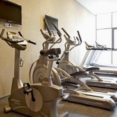 Отель CityHotel Киев фитнесс-зал фото 3