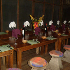 Отель Kapawi Ecolodge & Reserve питание фото 3