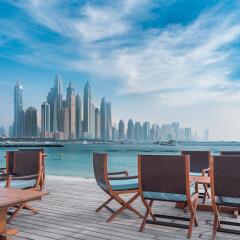 Отель Five Palm Jumeirah Dubai ОАЭ, Дубай - 3 отзыва об отеле, цены и фото номеров - забронировать отель Five Palm Jumeirah Dubai онлайн пляж
