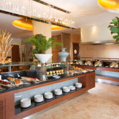 Copthorne Hotel Baranan питание