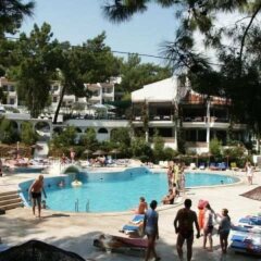 Ideal Panorama Hotel Турция, Мармарис - отзывы, цены и фото номеров - забронировать отель Ideal Panorama Hotel - All Inclusive онлайн с домашними животными