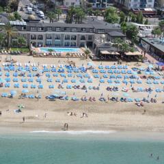 Отель Alaaddin Beach Аланья пляж фото 2