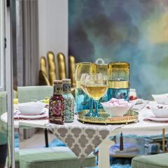 Отель Sweet Inn Apartments Plaza España - Sants Испания, Барселона - отзывы, цены и фото номеров - забронировать отель Sweet Inn Apartments Plaza España - Sants онлайн питание фото 2