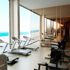 Bella Napa Bay Hotel фитнесс-зал фото 4