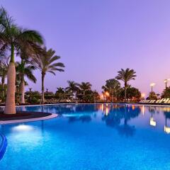 Отель Barcelo Fuerteventura Thalasso Spa Коста-де-Антигва бассейн