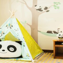 Отель Novotel Beijing Xinqiao в номере фото 2