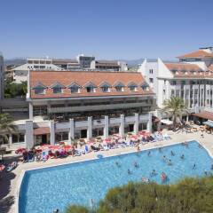Seher Sun Beach Турция, Сиде - отзывы, цены и фото номеров - забронировать отель Seher Sun Beach - All Inclusive онлайн бассейн