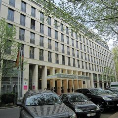 Intercontinental Hotel Düsseldorf Дюссельдорф фото 4