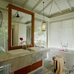 Отель Centara Villas Samui ванная