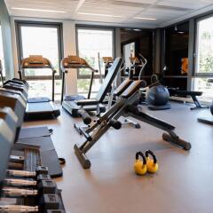 Отель Amsterdam ID Aparthotel Нидерланды, Амстердам - отзывы, цены и фото номеров - забронировать отель Amsterdam ID Aparthotel онлайн фитнесс-зал фото 2