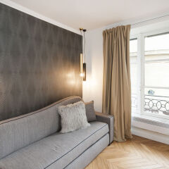 Апартаменты Odeon Saint Germain Apartments Париж комната для гостей фото 4