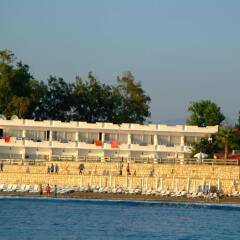 Отель Side Beach Club пляж
