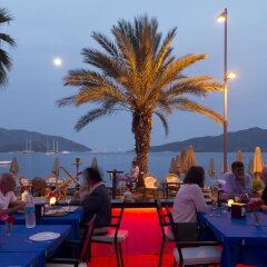Reis Beach Hotel Турция, Мармарис - отзывы, цены и фото номеров - забронировать отель Reis Beach Hotel онлайн питание фото 2
