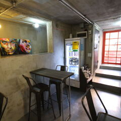 Time Travelers Party Hostel In Hongdae питание фото 2