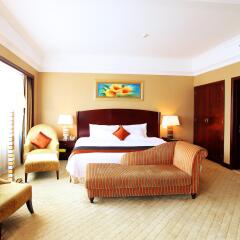 Отель Guangzhou Grand International Hotel Китай, Гуанчжоу - 8 отзывов об отеле, цены и фото номеров - забронировать отель Guangzhou Grand International Hotel онлайн комната для гостей