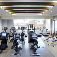 Отель Jw Marriott Minneapolis Mall Of America Блумингтон фитнесс-зал фото 2