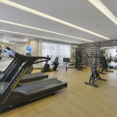 Hotel Deville Business Curitiba фитнесс-зал фото 3