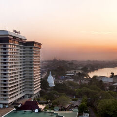 Отель Hilton Colombo Коломбо приотельная территория