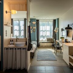 Отель Golden Leaf Hotel Altmünchen Германия, Мюнхен - 6 отзывов об отеле, цены и фото номеров - забронировать отель Golden Leaf Hotel Altmünchen онлайн удобства в номере