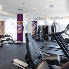Апартаменты Studio M Arabian Plaza фитнесс-зал