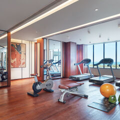 Отель Grand Hyatt Sanya Haitang Bay Resort and Spa фитнесс-зал фото 4