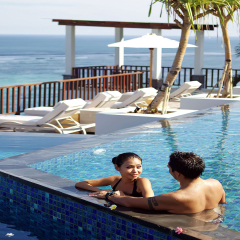 Отель Samabe Bali Suites & Villas бассейн фото 2