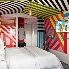 Отель ibis Styles Warszawa Centrum (Opening November 2018) комната для гостей