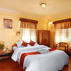 Karma Hotel Nepal in Kathmandu, Nepal from 28$, photos, reviews - zenhotels.com guestroom photo 4
