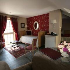 Отель Hôtel Saint-Pierre Франция, Сомюр - отзывы, цены и фото номеров - забронировать отель Hôtel Saint-Pierre онлайн комната для гостей фото 3