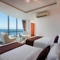 Отель Corvin Hotel Вьетнам, Вунгтау - отзывы, цены и фото номеров - забронировать отель Corvin Hotel онлайн комната для гостей