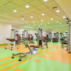 Отель Deloix Aqua Center Испания, Бенидорм - отзывы, цены и фото номеров - забронировать отель Deloix Aqua Center онлайн фитнесс-зал фото 2