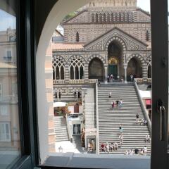 Отель Centrale Amalfi Италия, Амальфи - отзывы, цены и фото номеров - забронировать отель Centrale Amalfi онлайн комната для гостей фото 2
