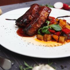 Отель St. Peter's Boutique Hotel Латвия, Рига - 10 отзывов об отеле, цены и фото номеров - забронировать отель St. Peter's Boutique Hotel онлайн питание фото 3