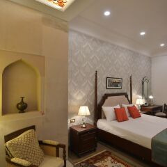 Отель WelcomHeritage Haveli Dharampura бассейн фото 2