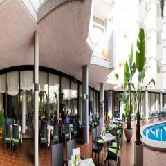 Отель Roc Lago Rojo - Adults recommended Испания, Торремолинос - 1 отзыв об отеле, цены и фото номеров - забронировать отель Roc Lago Rojo - Adults recommended онлайн помещение для мероприятий фото 2