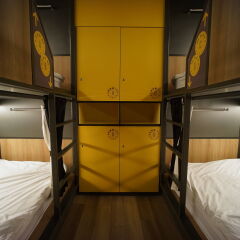 BRB Hostel Bangkok Silom комната для гостей фото 5