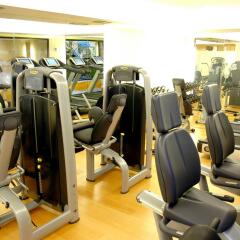 Gran Hotel Guadalpín Banus фитнесс-зал