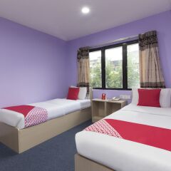 Отель OYO 280 Hotel Dragon Inn Малайзия, Куала-Лумпур - отзывы, цены и фото номеров - забронировать отель OYO 280 Hotel Dragon Inn онлайн комната для гостей фото 3
