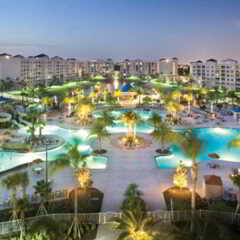 Отель The Fountains Resort Париж бассейн