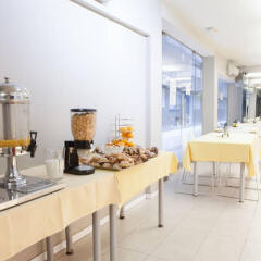 Bcn Montjuic Hotel Барселона питание