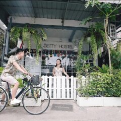 Jetty Huahin Hostel спортивное сооружение
