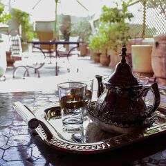 Отель Le Pavillon Oriental питание